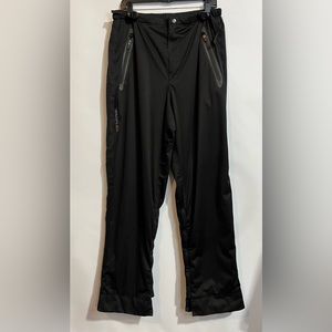 Sun Mountain RAINFLEX Black Golf  Rain Pants Size Large Length 32”